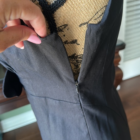 Betsey Johnson black dress - Picture 6 of 8